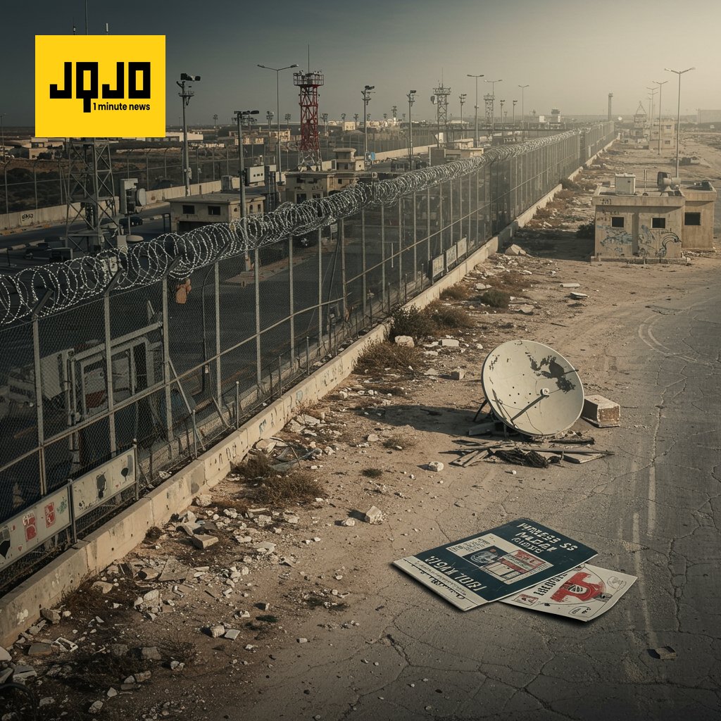 Bloqueo sin precedentes a periodistas en Gaza agrava crisis humanitaria