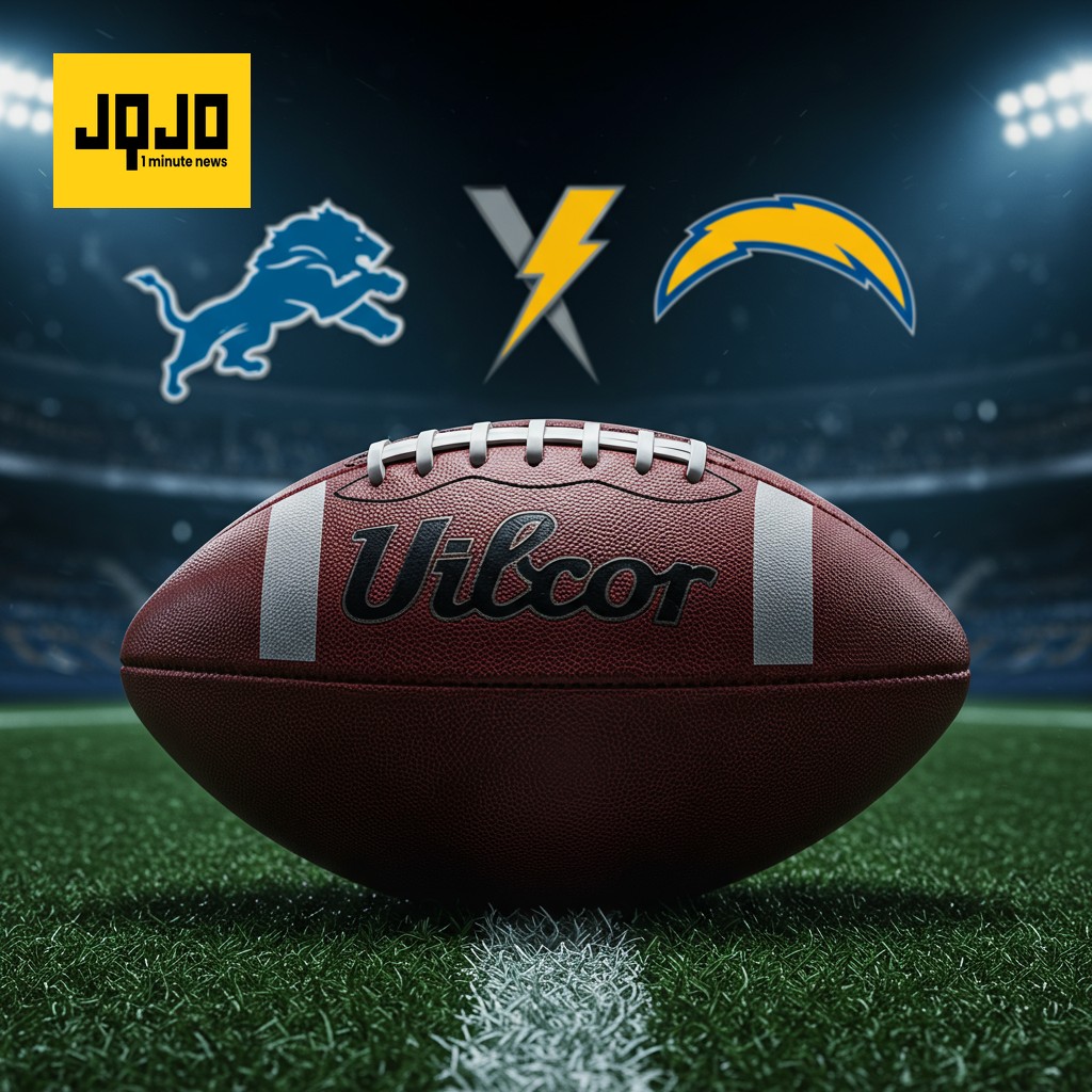 Match de Pré-saison : Les Lions et les Chargers s'affrontent