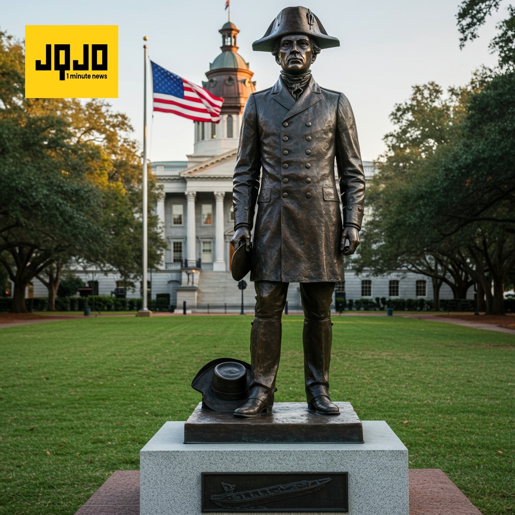 Smalls Statue Honors Black Civil War Hero