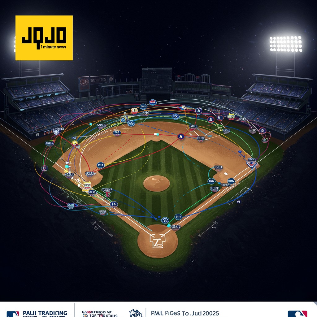 Date Limite des Échanges MLB 2025: Activité Frénétique