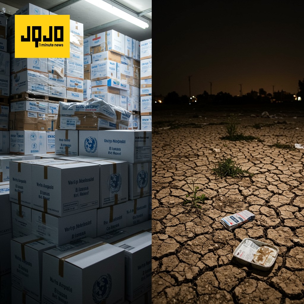 غزہ میں قحط کا بحران: اسرائیل کی تردید، عالمی تشویش