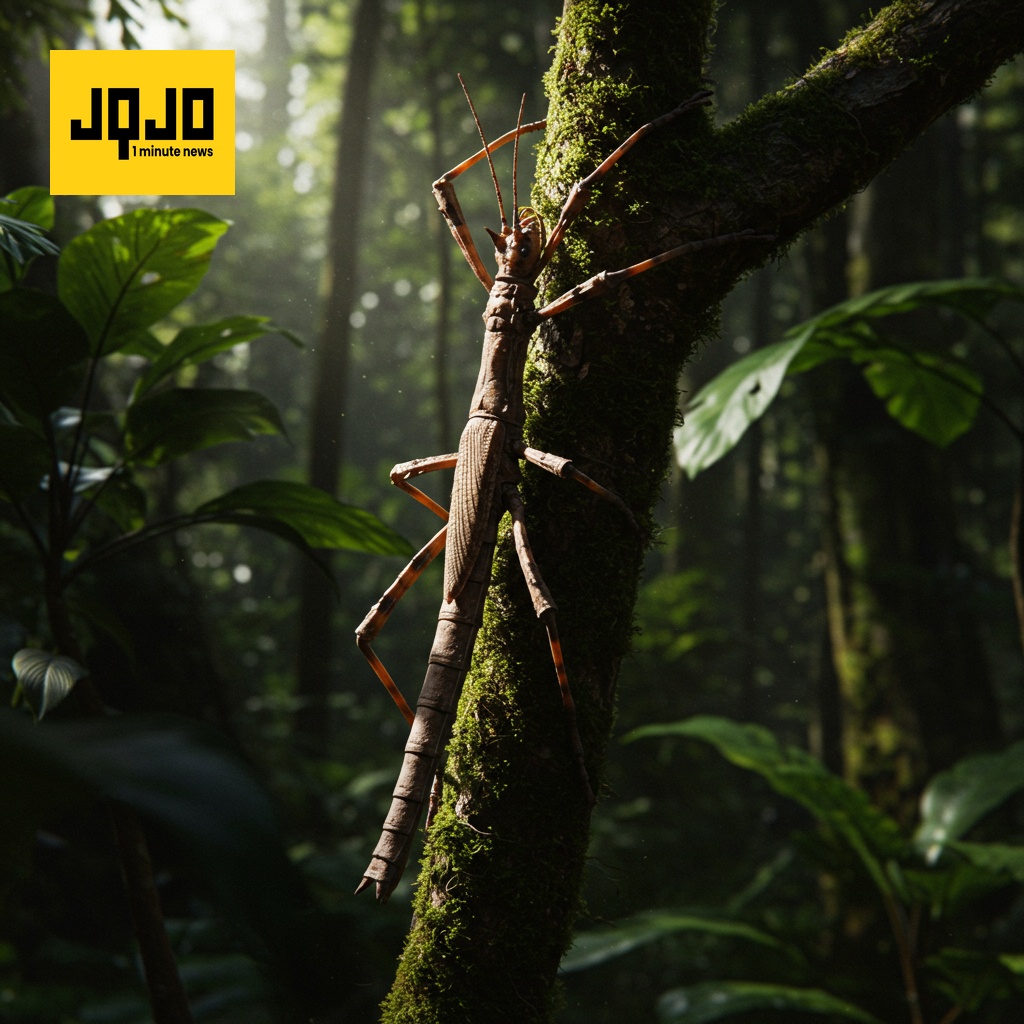 Heaviest Stick Insect Discovered in Australia