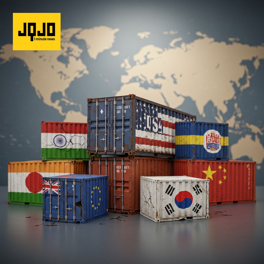 صدر ٹرمپ کے نئے ٹیرف نے عالمی ردِعمل کا باعث بنیا