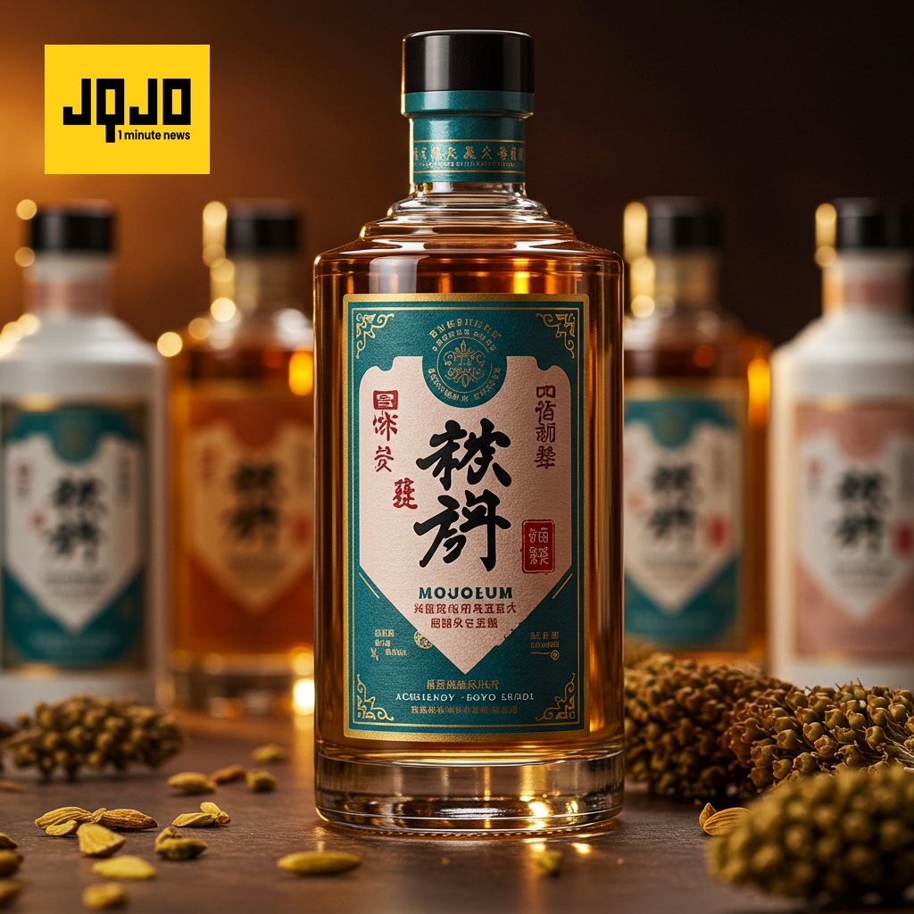 China's fiery baijiu spirit evolves to attract younger drinkers