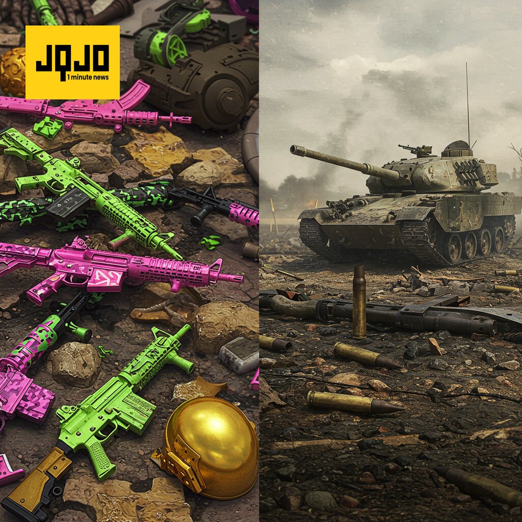 Battlefield 6 privilégie le réalisme face aux skins extravagants de Call of Duty