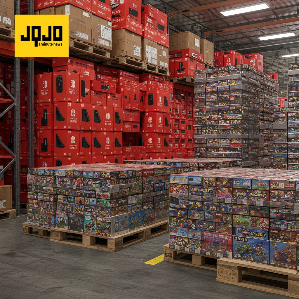 Succès fulgurant pour la Switch 2 de Nintendo : plus de 6 millions d'unités vendues