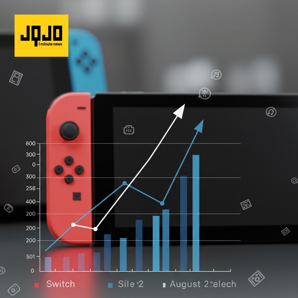 Nintendo Switch 2 Sales Soar, Exceed Expectations