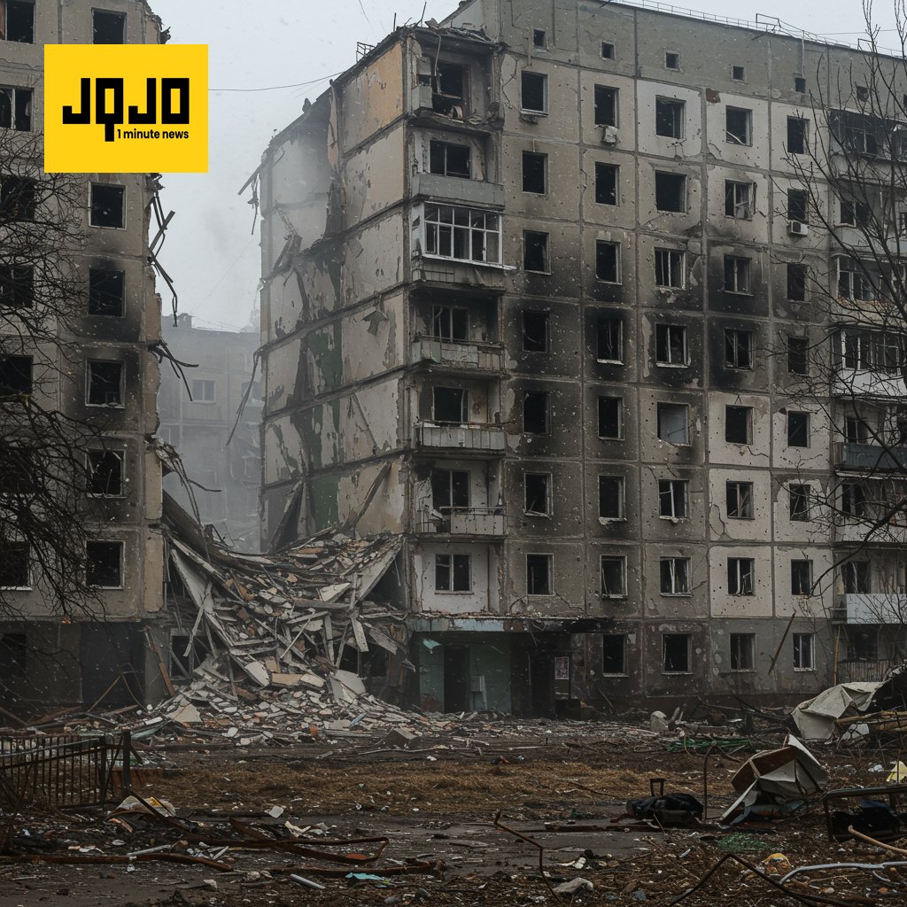 Ataque con misiles en Kyiv deja al menos 31 muertos