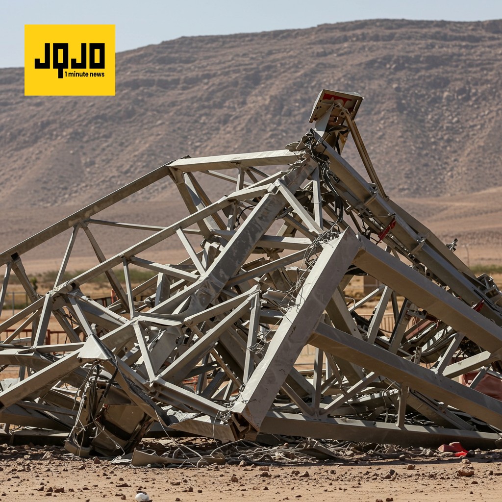 Atracción "360 Big Pendulum" colapsa en Arabia Saudita, dejando 23 heridos