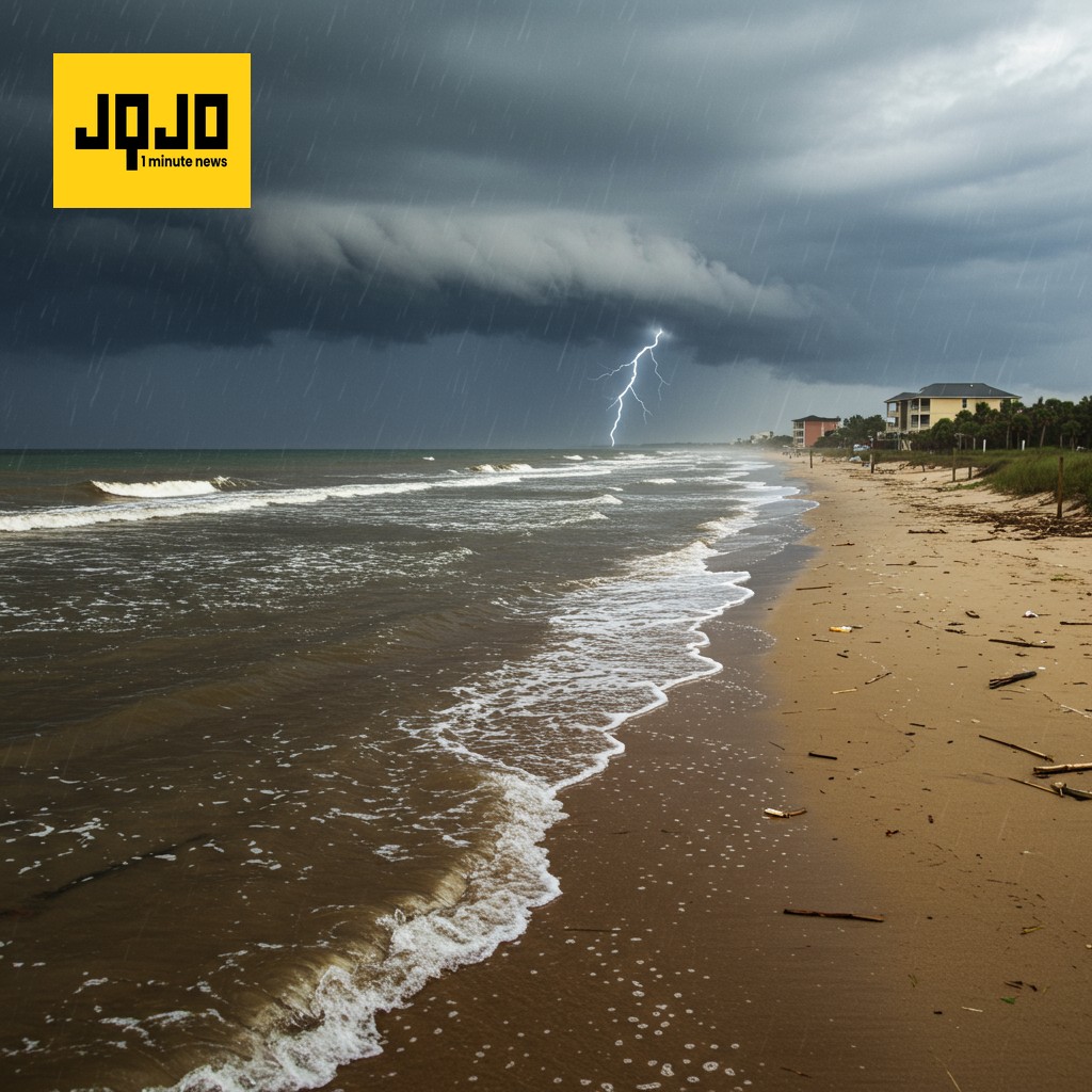 Southeast US Faces Days of Flooding, Tropical Threat