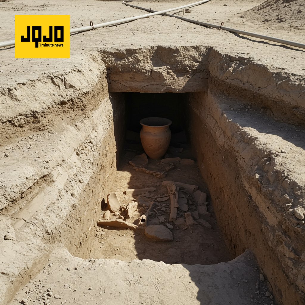 Pre-Inca Tombs Unearthed in Lima During Gas Line Expansion