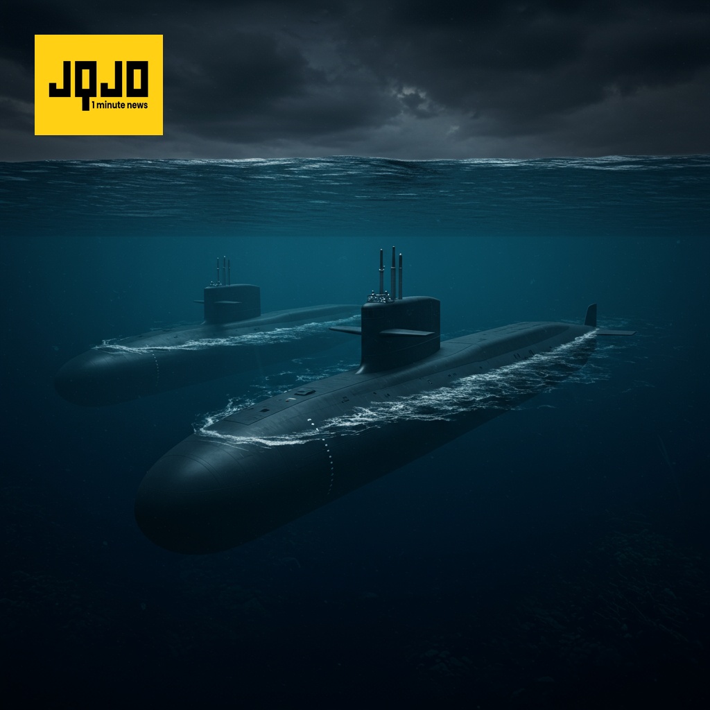 Trump Deploys Nuclear Subs After Medvedev's Threats