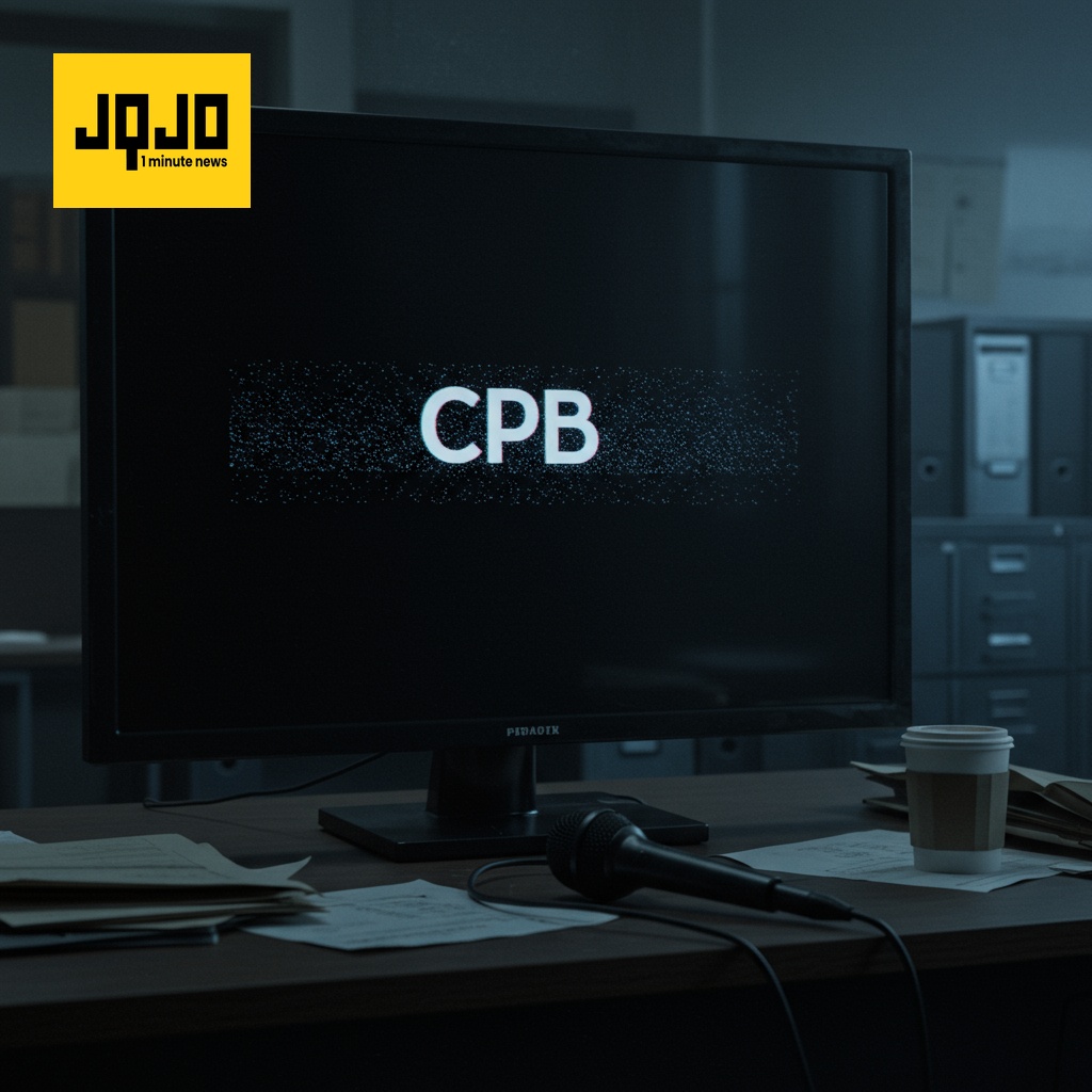 CPB Shuts Down After Losing Federal Funding