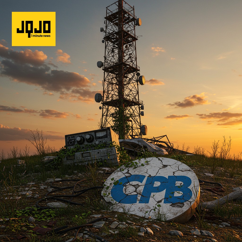 Public Broadcasting Corporation to Shut Down After Funding Cuts