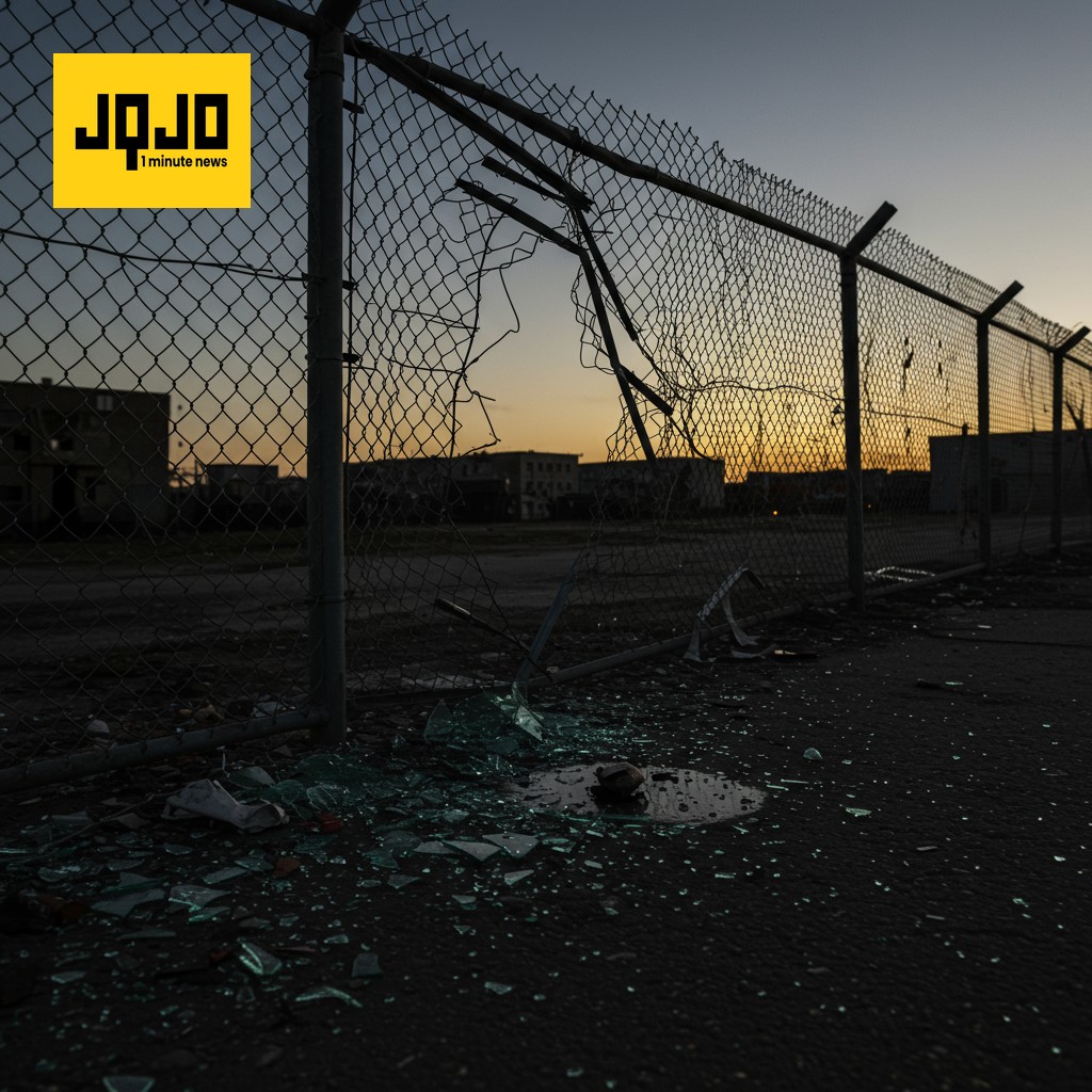 Civilian Shot Dead Trying to Breach Air Force Base