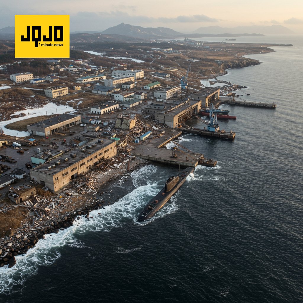 Tsunami Damages Russian Nuclear Submarine Base
