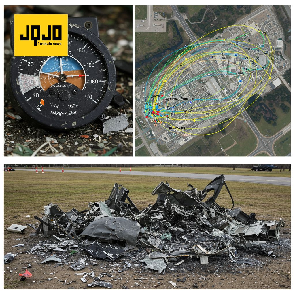 Deadly Midair Collision: NTSB Hearing Reveals Altimeter Issue, FAA Failures