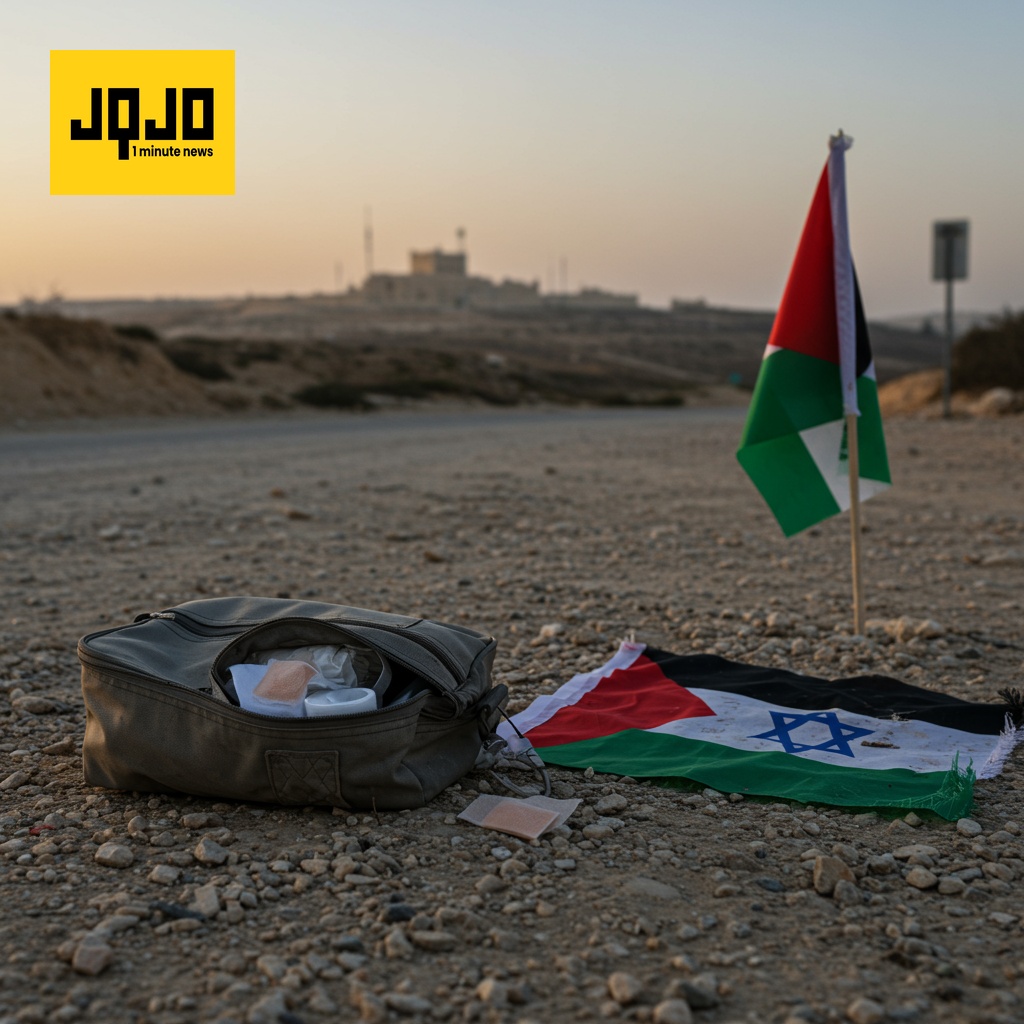 Enfermera estadounidense detenida y deportada tras ayudar a palestino herido por colono israelí