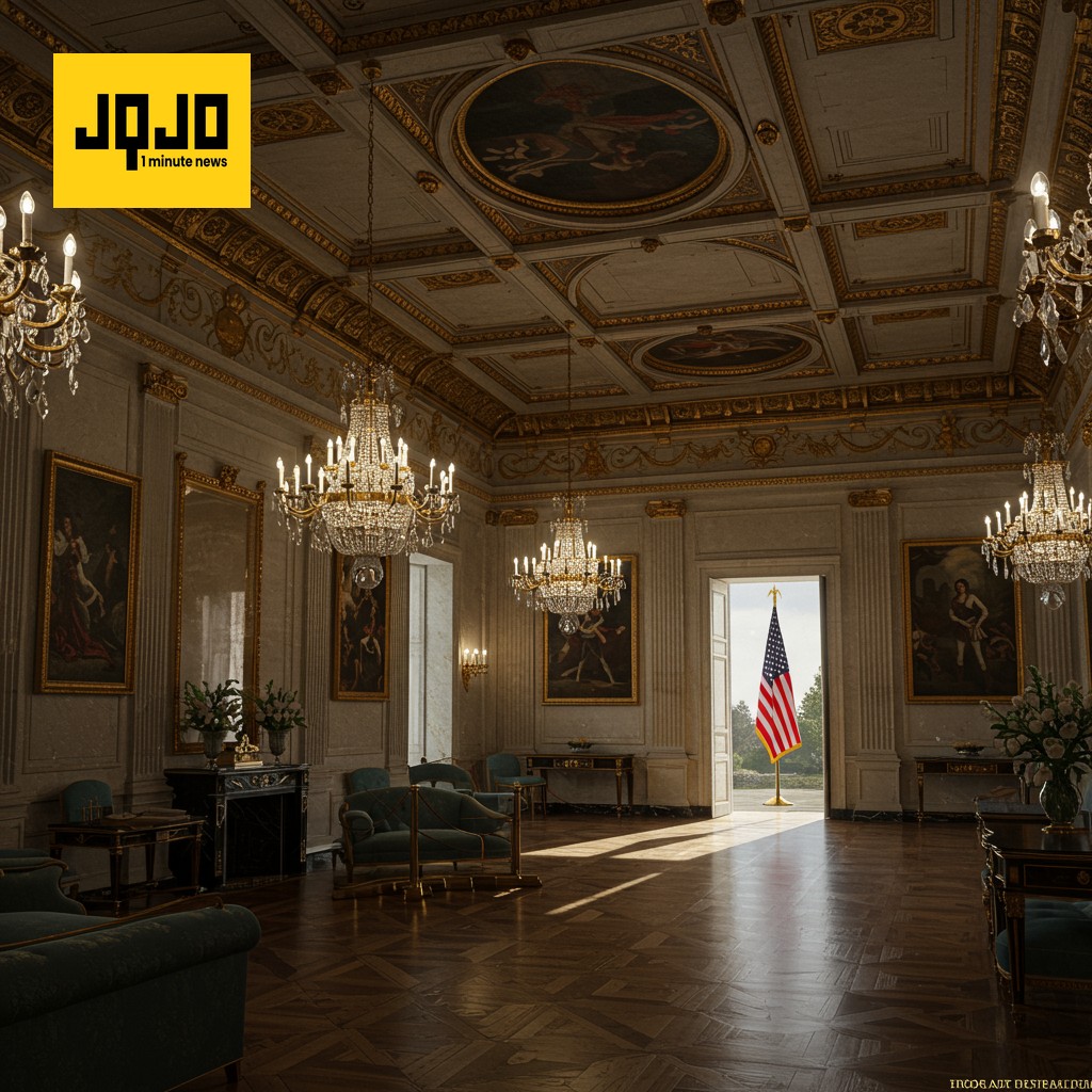 Trump's Extensive White House Renovations Spark Debate