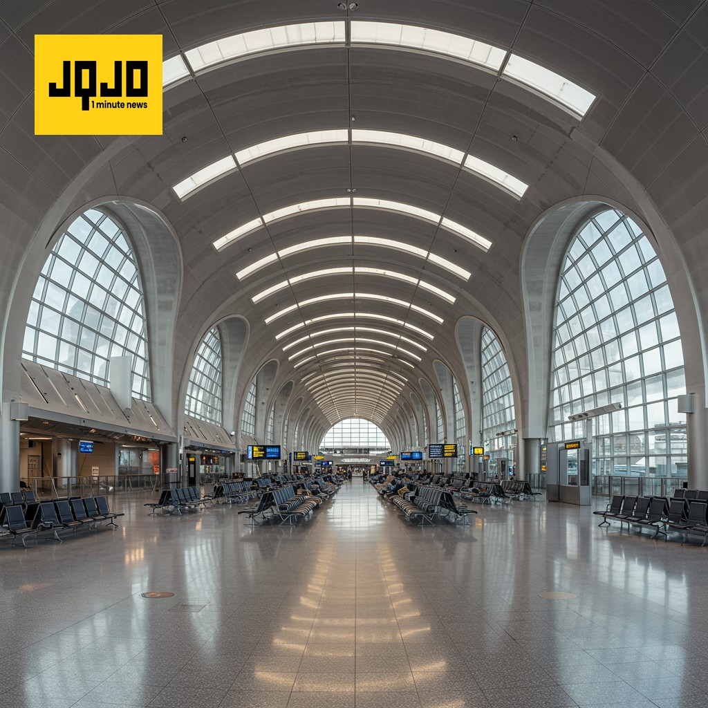 Nueva Terminal 1 del JFK casi lista