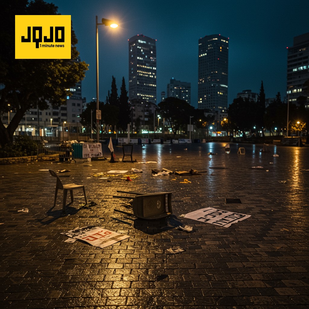 Vídeos de rehenes israelíes demacrados desatan protestas en Tel Aviv