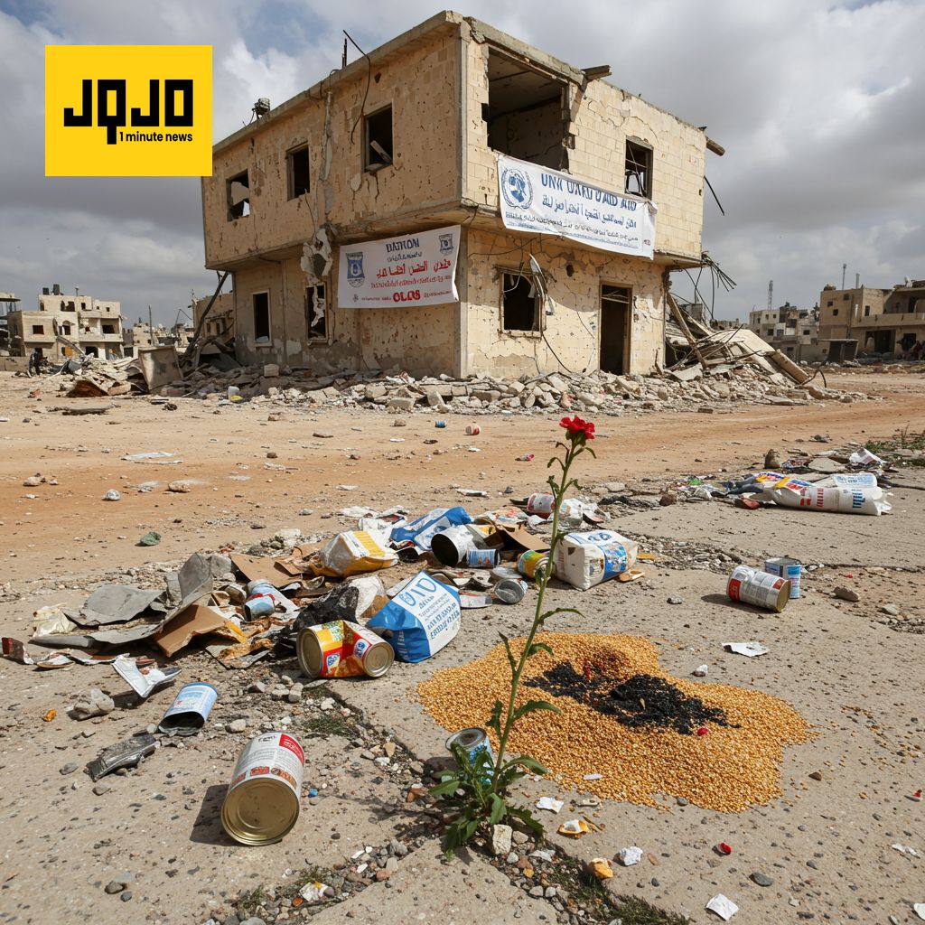 HRW acusa a Israel de crímenes de guerra por muertes cerca de centros de ayuda en Gaza