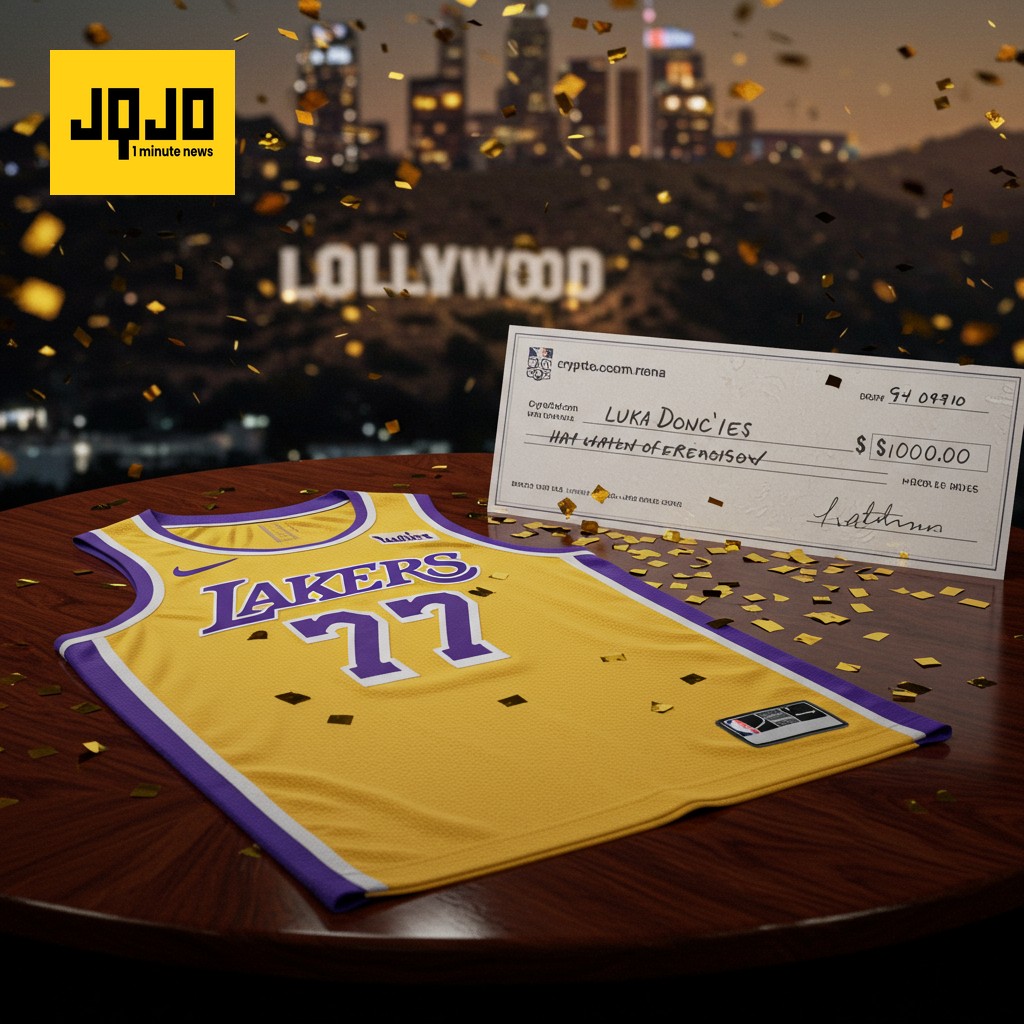 Dončić signe une prolongation de contrat record avec les Lakers