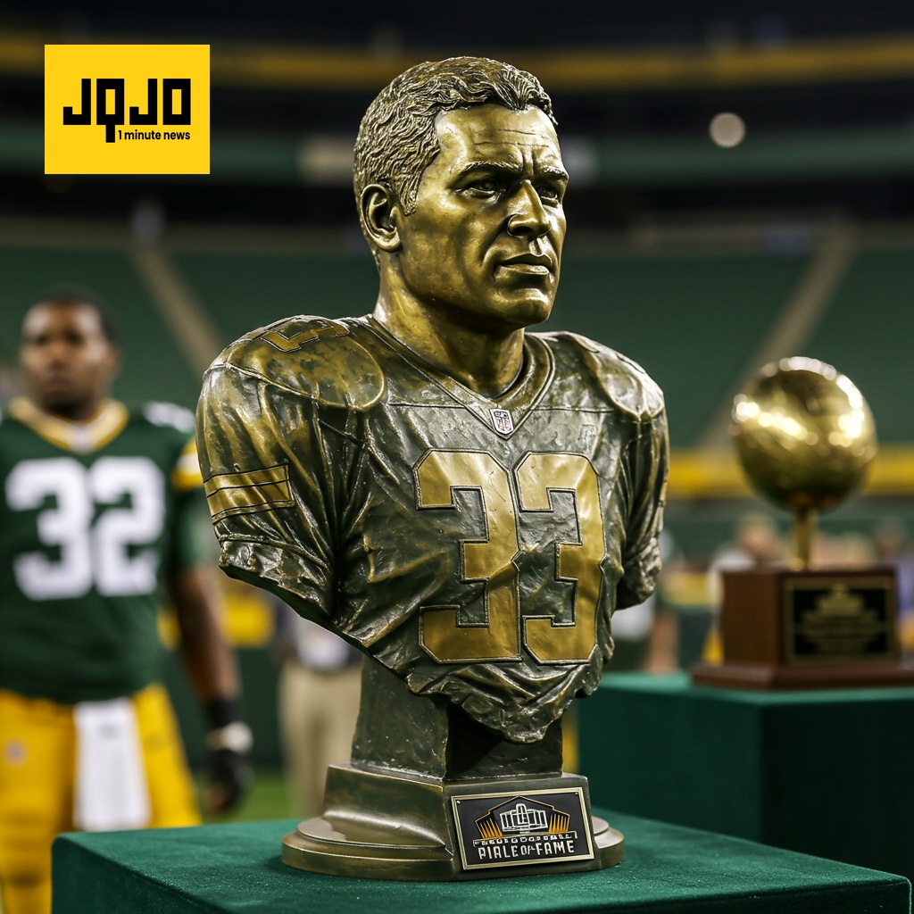 Sterling Sharpe intronisé au Temple de la renommée du football professionnel