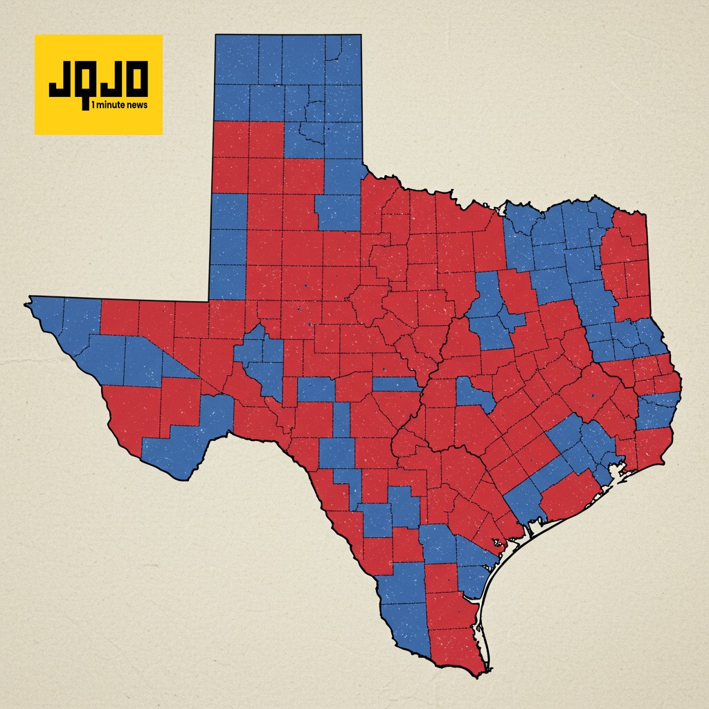 Texas Republicans Advance Gerrymandered Map, Sparking Backlash