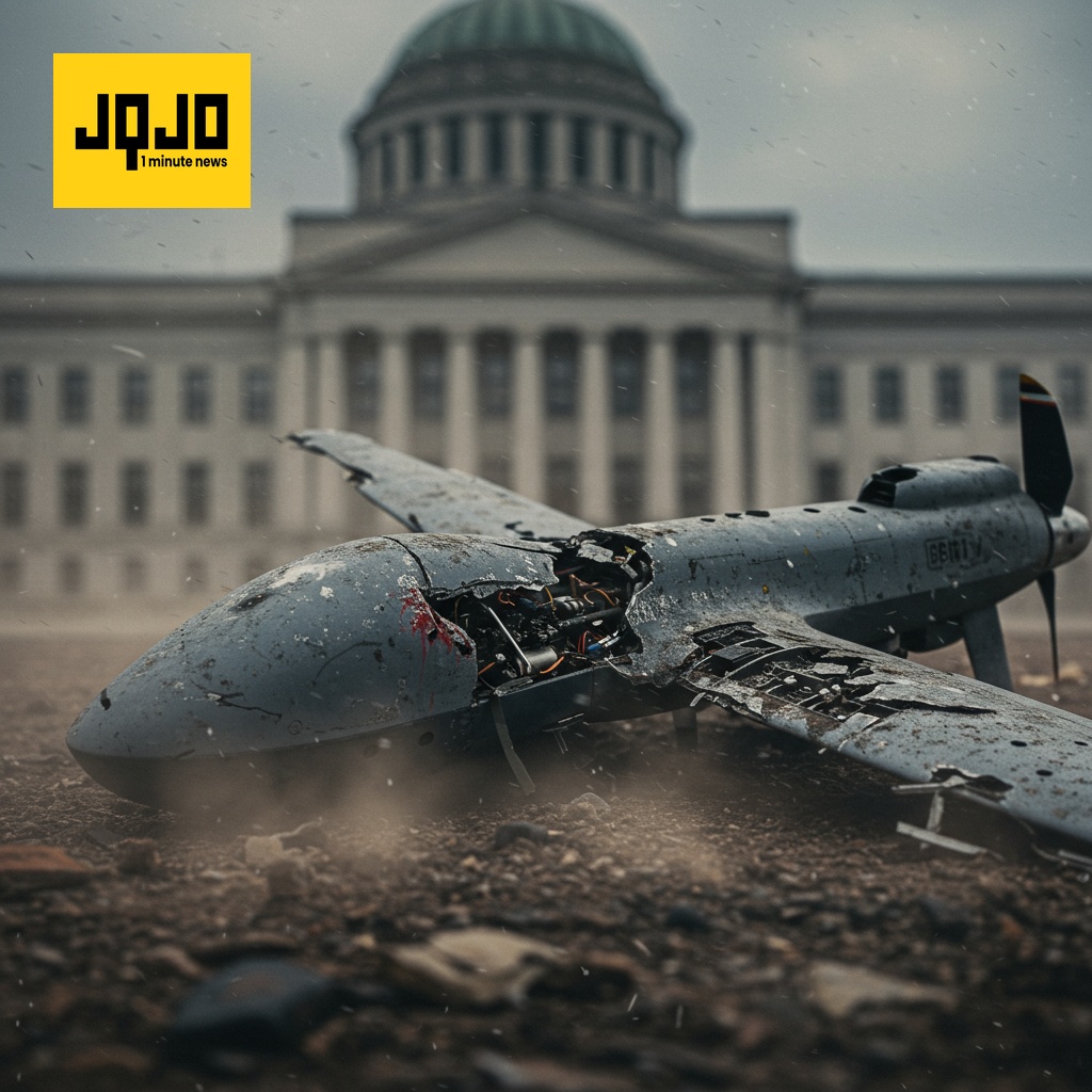 Ukraine Arrests Officials in Military Drone Corruption Probe