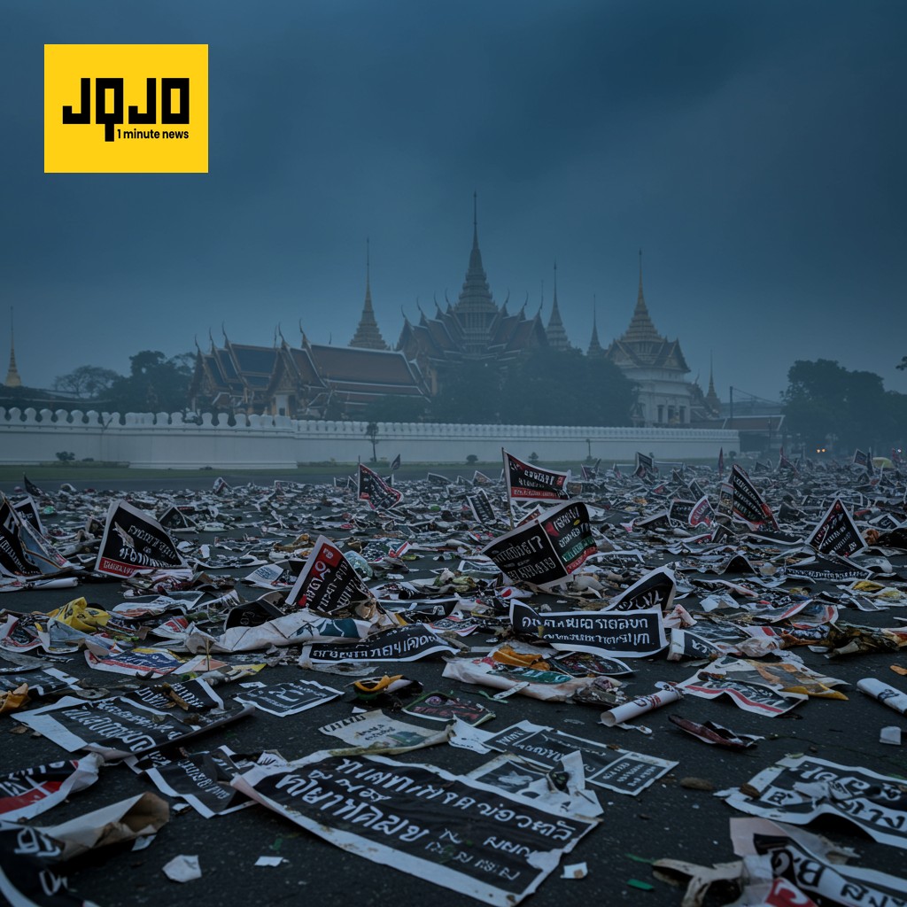 Thai Protests Demand Premier's Resignation After Border Clash