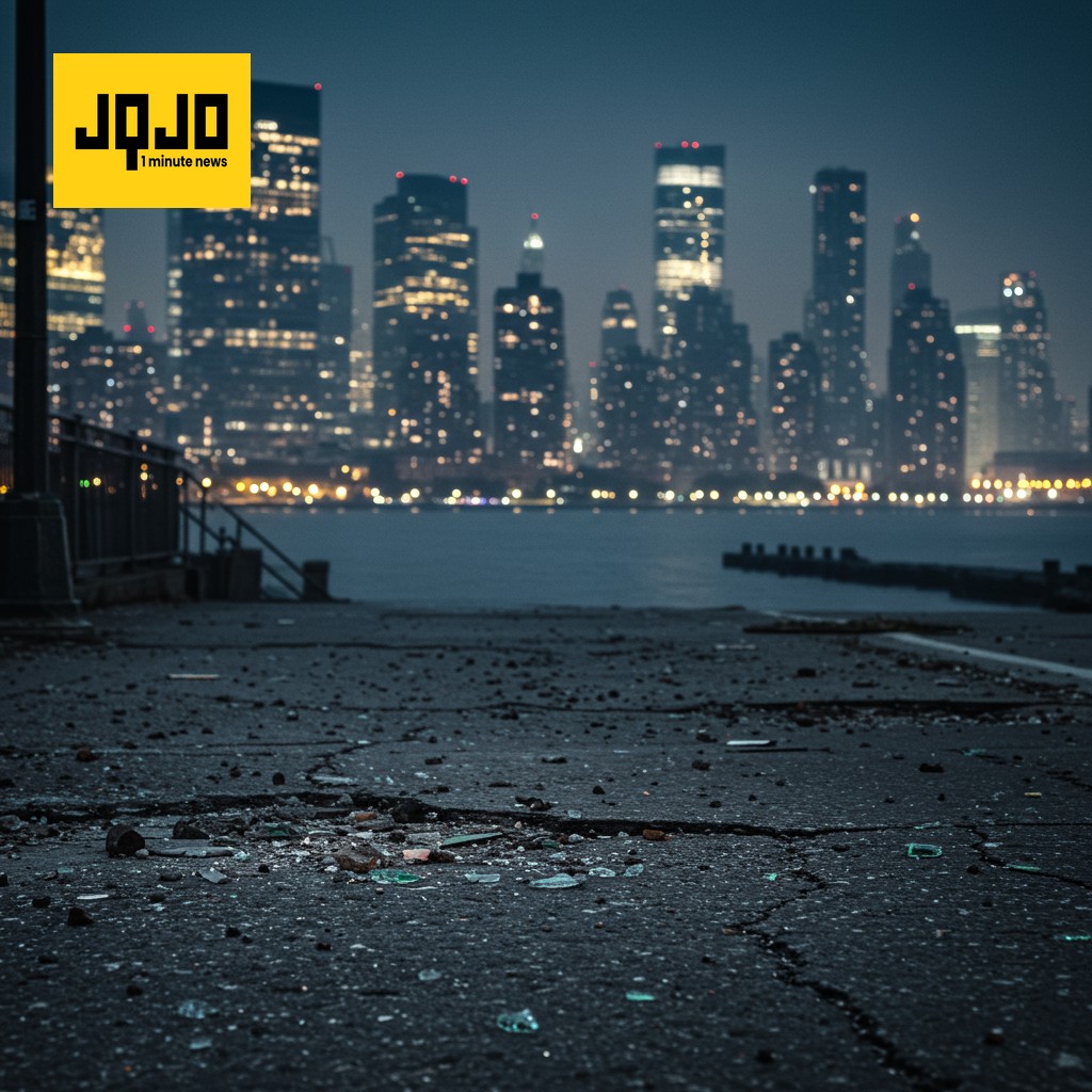 3.0 Magnitude Earthquake Shakes New York, New Jersey
