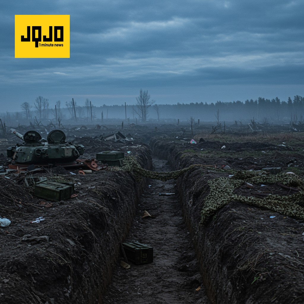Intensos combates en Pokrovsk, Ucrania