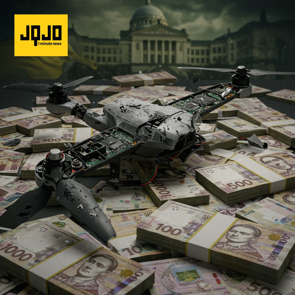 Ukraine Uncovers Major Military Procurement Graft Scheme