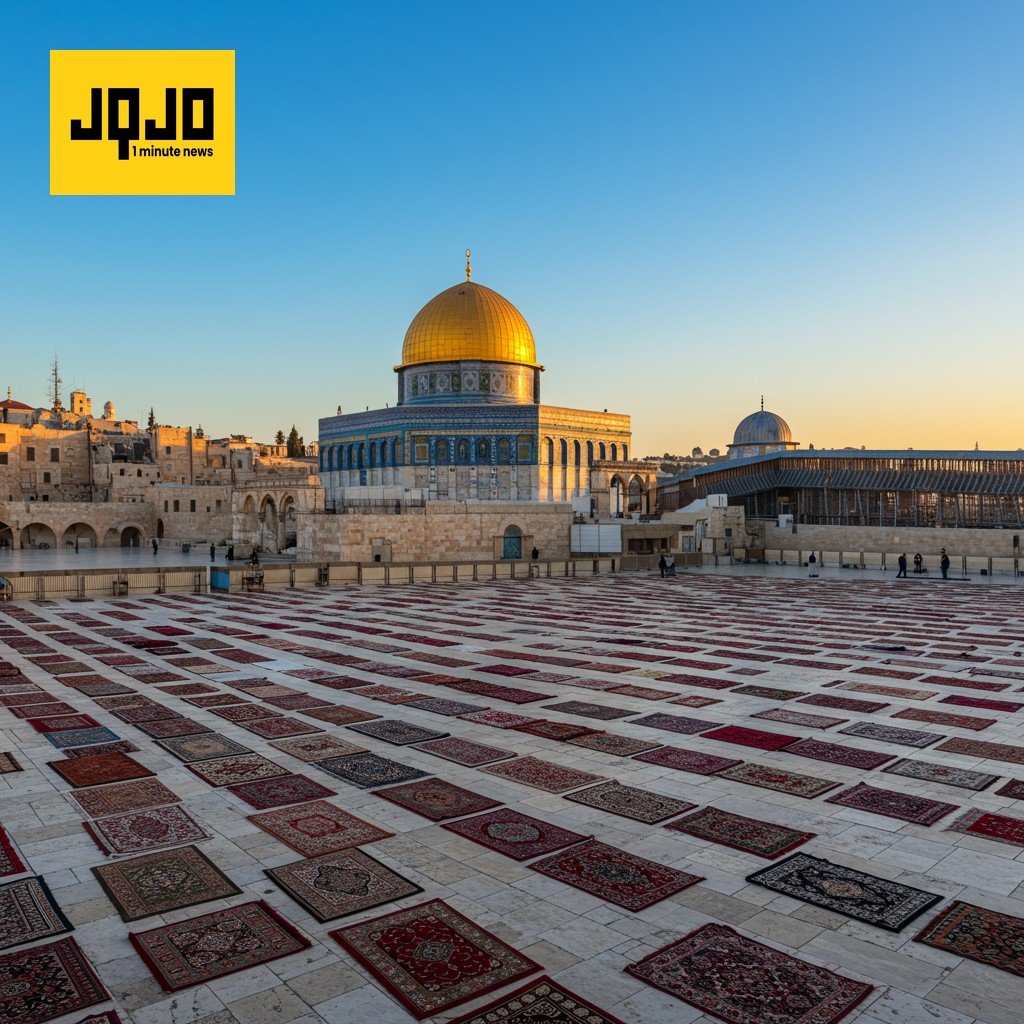Ben Gvir's Temple Mount Prayer Sparks Outrage