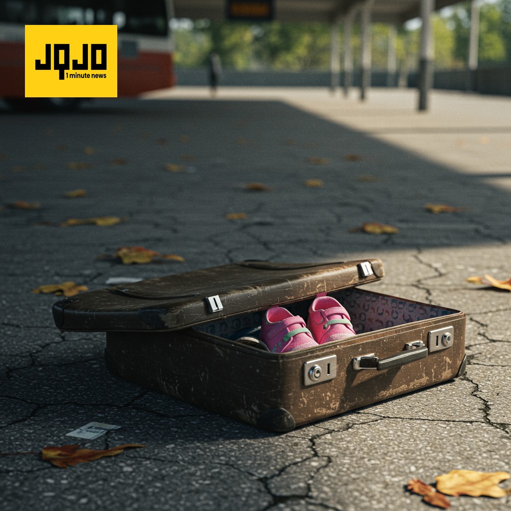 Toddler Found Trapped in Suitcase, Woman Arrested