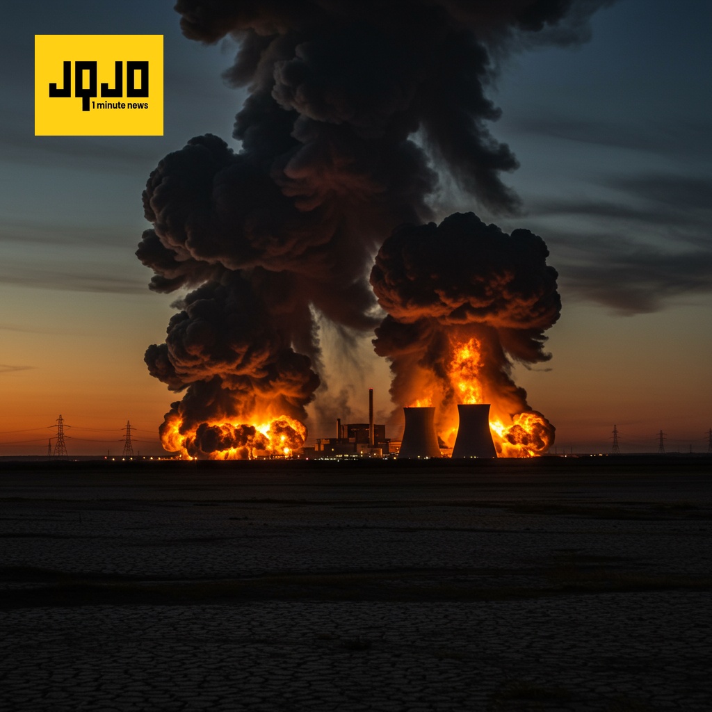 Explosiones y humo cerca de la central nuclear de Zaporiyia preocupan al OIEA