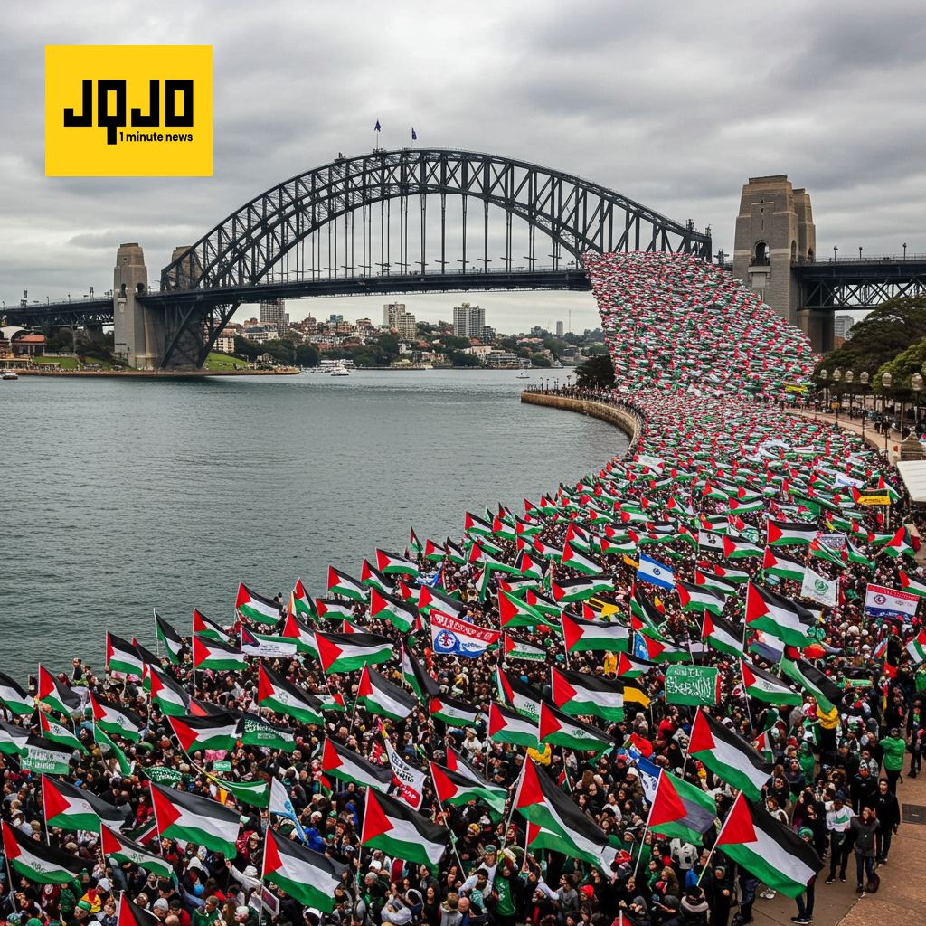 Marcha por la Humanidad exige ayuda para Gaza y sanciones contra Israel
