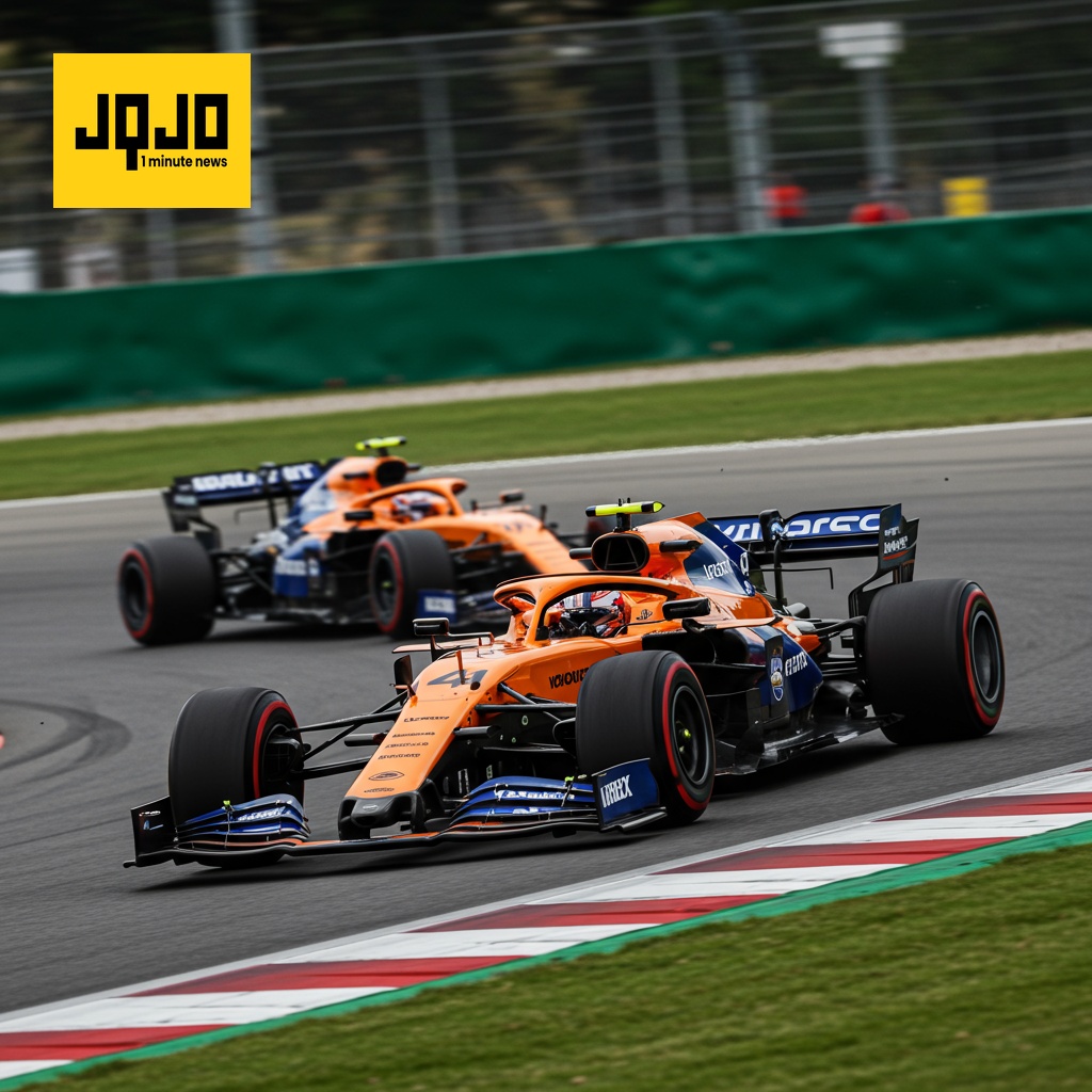 Victoire palpitante de Norris, McLaren signe sa première victoire