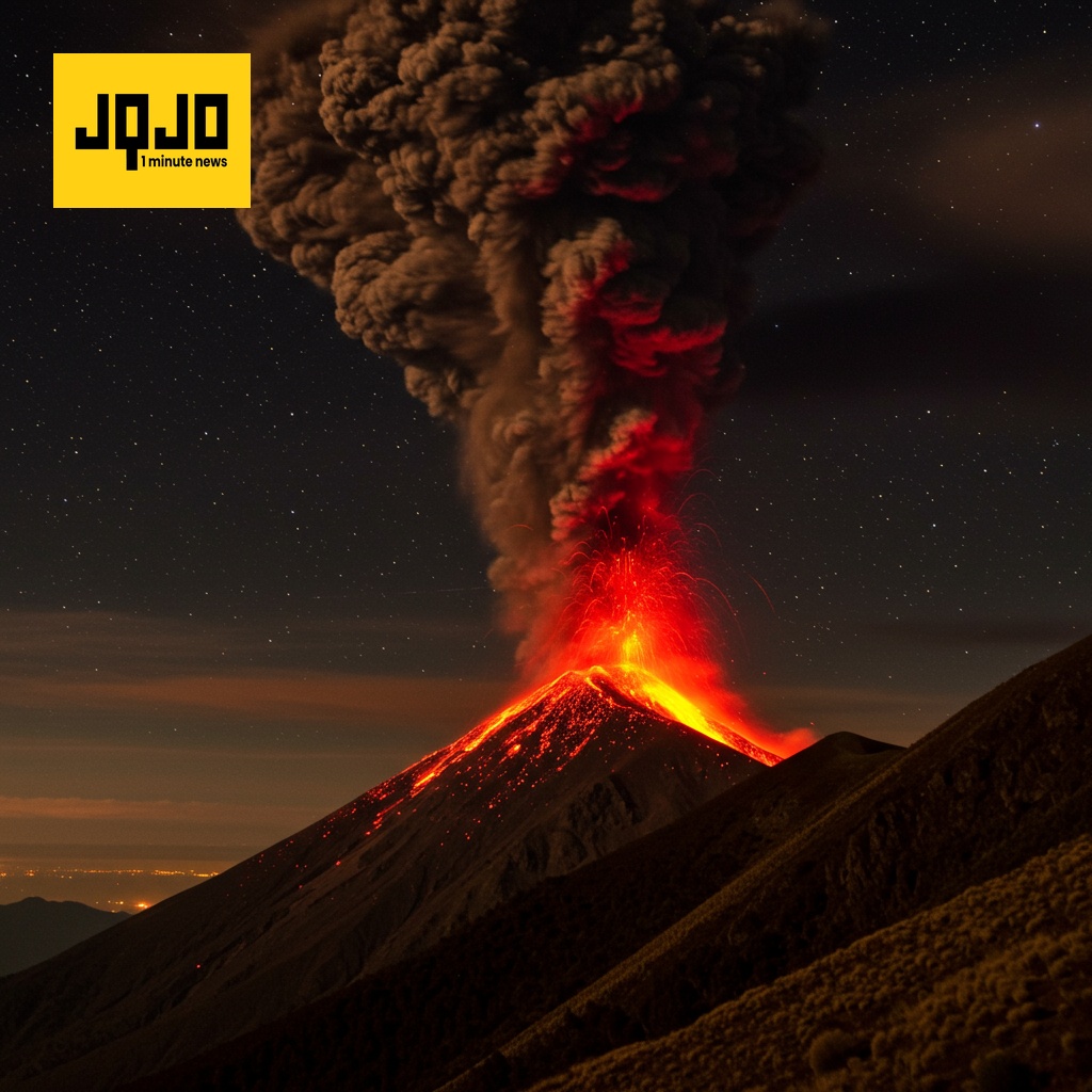 Kamchatka's Krasheninnikov volcano erupts for the first time in 600 years