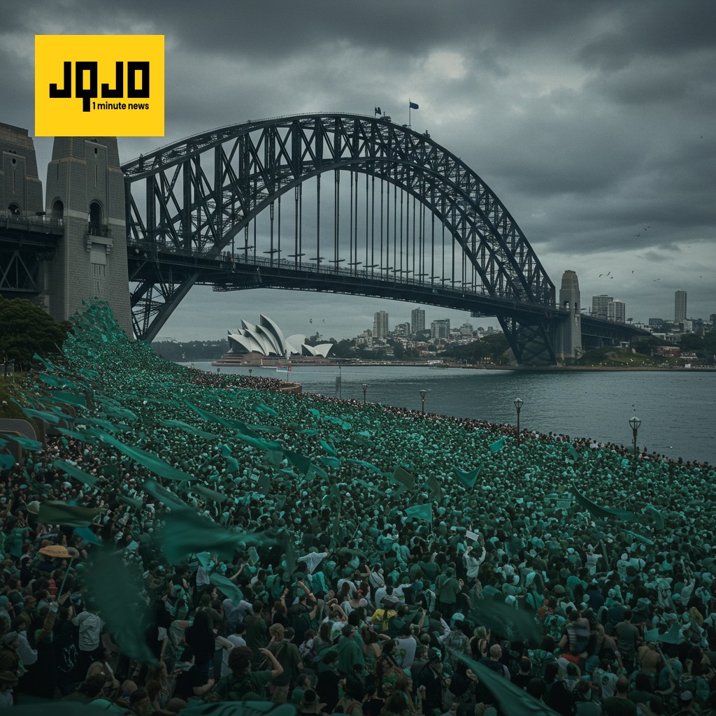 Marcha por la Humanidad desafía la prohibición policial en Sydney