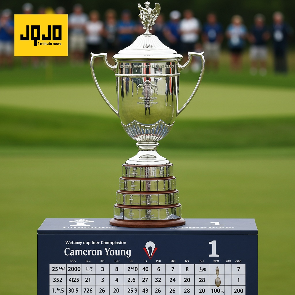 Cameron Young remporte sa première victoire sur le PGA Tour