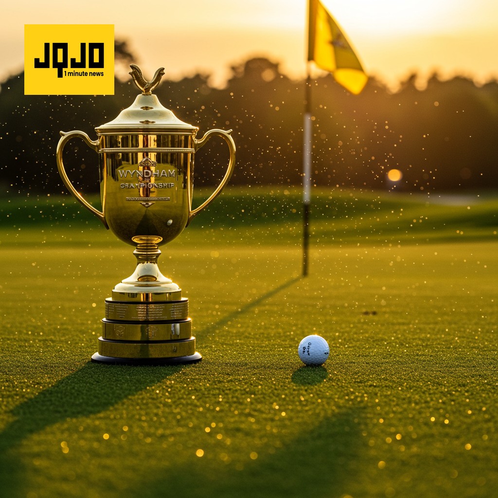 Young remporte le Wyndham Championship et marque un jalon historique du PGA Tour