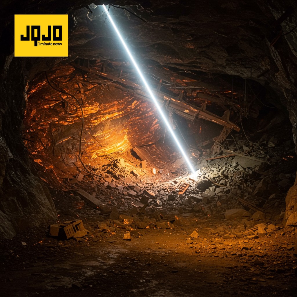 Cinco mineros mueren en derrumbe en mina chilena
