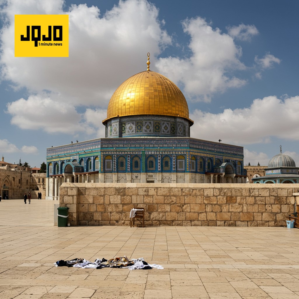 Ben Gvir provoca indignación internacional con oraciones en la mezquita de Al Aqsa