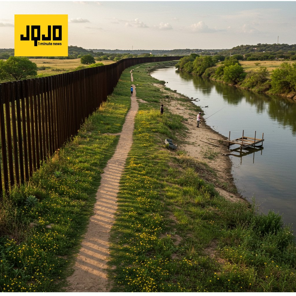 Texas Landowners Battle Trump Over Border Wall Seizures