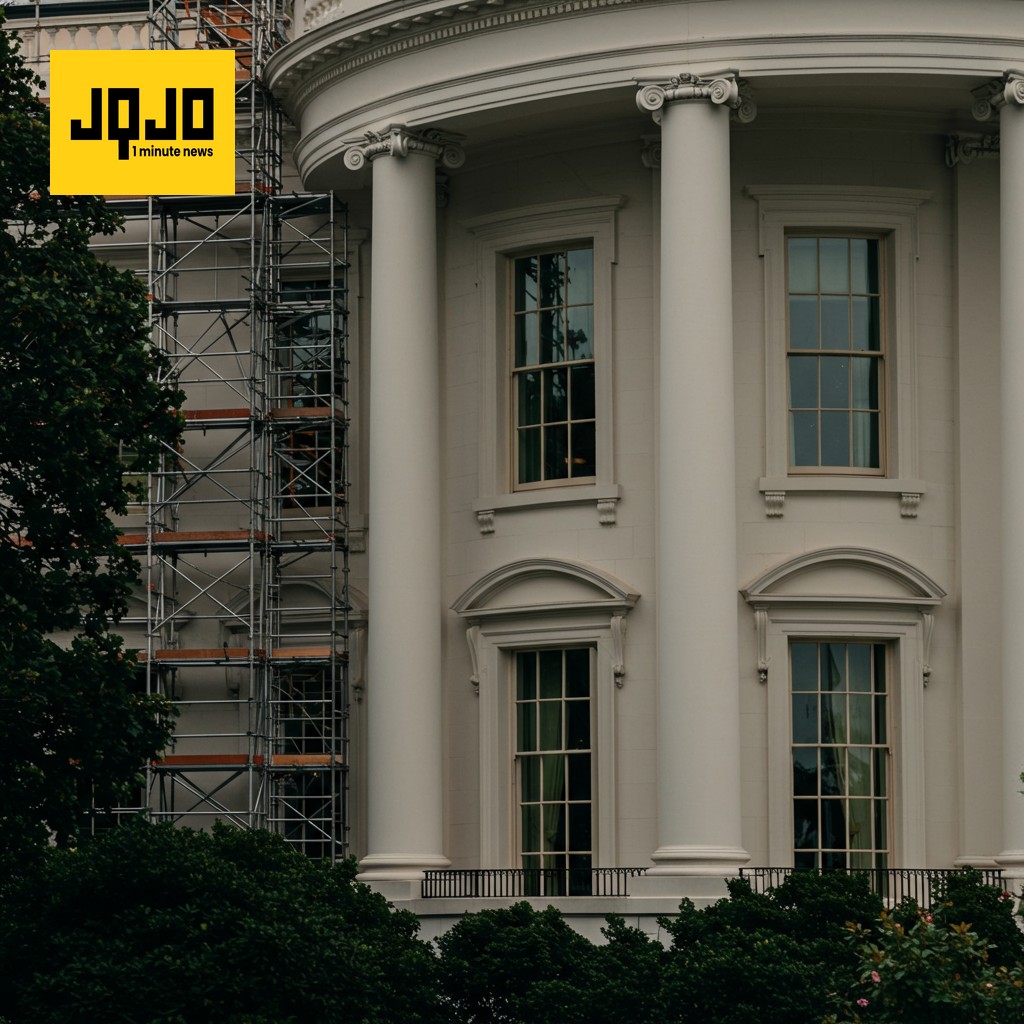 New White House Ballroom Sparks Historical Debate
