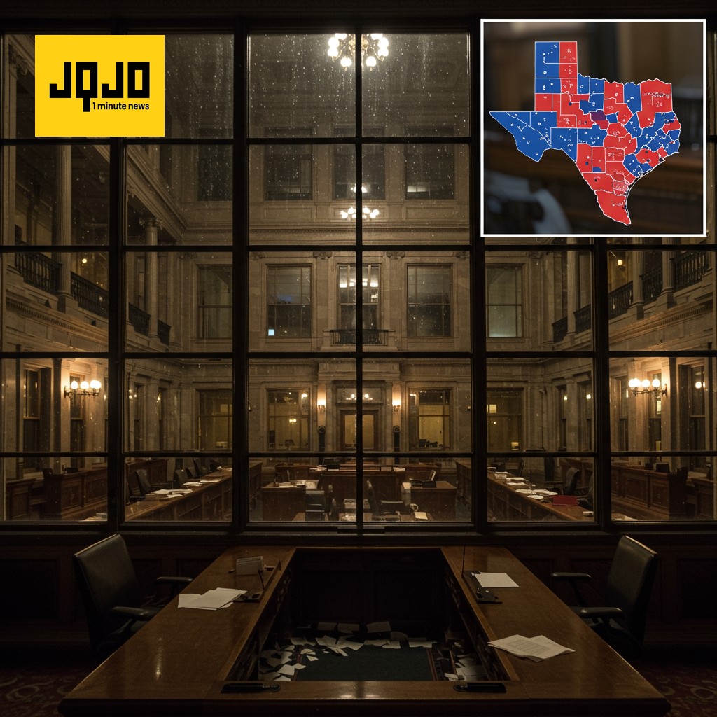 Texas Democrats Walk Out to Block GOP Redistricting Plan