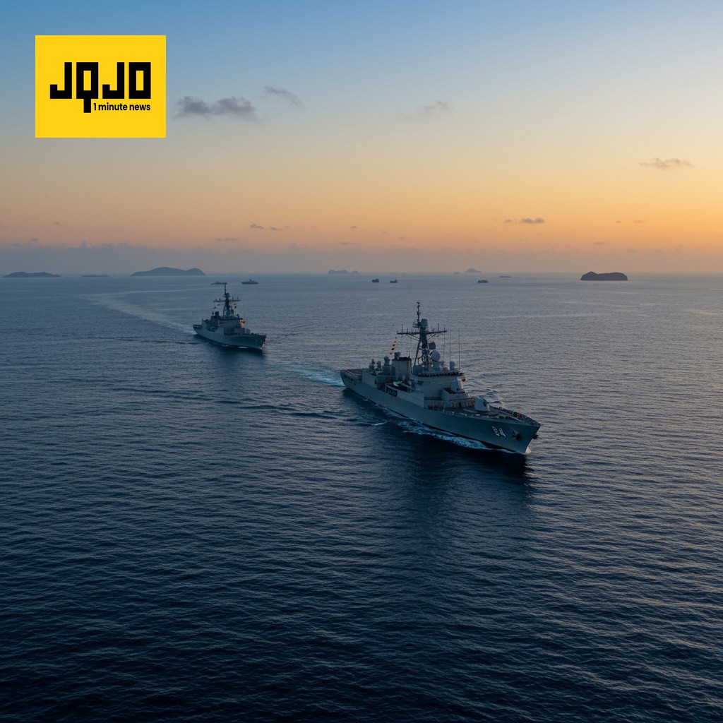 Ejercicios navales conjuntos de India y Filipinas en el Mar del Sur de China
