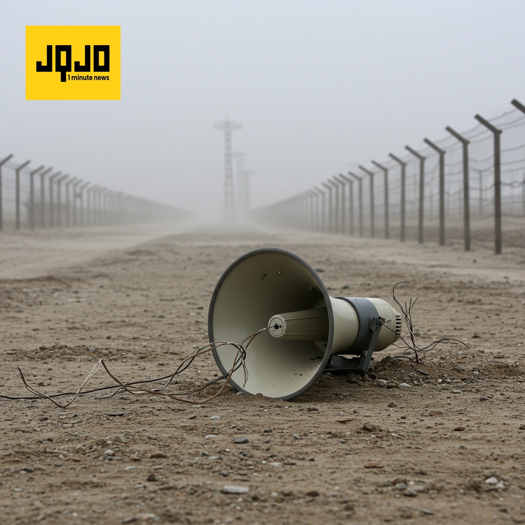 Corea del Sur desmantela altavoces en la frontera con Corea del Norte